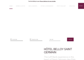 Hotel-paris-belloy.com thumbnail