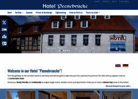 Hotel-peenebruecke.de thumbnail