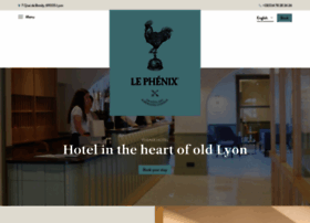 Hotel-phenix-lyon.fr thumbnail