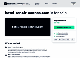 Hotel-renoir-cannes.com thumbnail