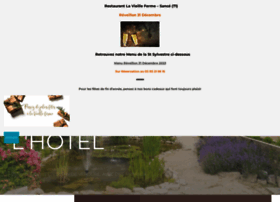 Hotel-restaurant-lavieilleferme.com thumbnail