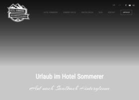 Hotel-sommerer.at thumbnail