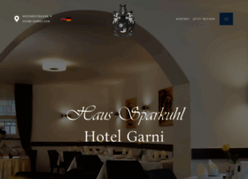Hotel-sparkuhl.de thumbnail