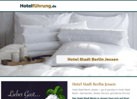 Hotel-stadtberlin-jessen.de thumbnail