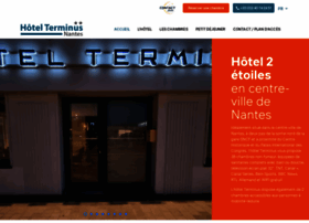 Hotel-terminus-nantes.fr thumbnail
