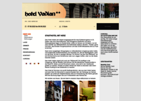 Hotel-vadian.com thumbnail