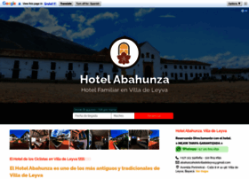 Hotelabahunza.com thumbnail