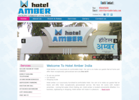 Hotelamberindia.com thumbnail