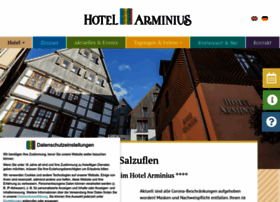 Hotelarminius.de thumbnail