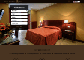 Hotelartoriusrome.com thumbnail