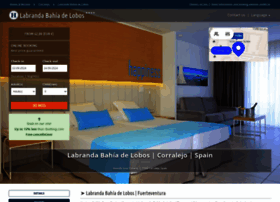 Hotelbahiadelobos.com thumbnail