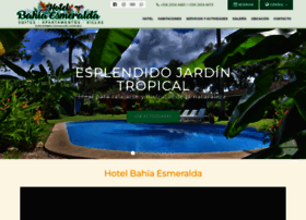 Hotelbahiaesmeralda.com thumbnail