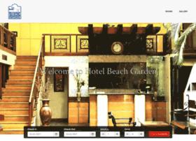 Hotelbeachgarden.com thumbnail