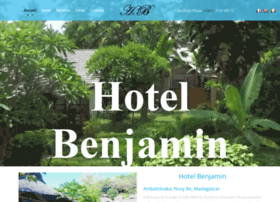 Hotelbenjamin-nosybe.com thumbnail