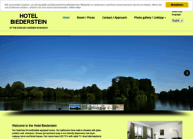 Hotelbiederstein.de thumbnail