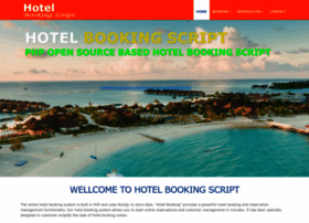 Hotelbookingscript.com thumbnail