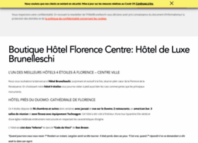 Hotelbrunelleschi.fr thumbnail