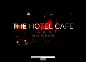 Hotelcafe.com thumbnail
