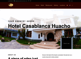 Hotelcasablancahuacho.com thumbnail