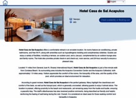 Hotelcasadesalacapulco.top thumbnail