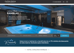 Hotelcataloniaramblas.com thumbnail
