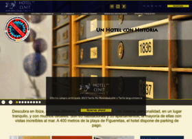 Hotelcenit.com thumbnail