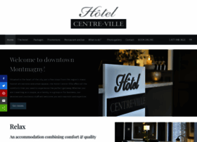 Hotelcentreville.ca thumbnail