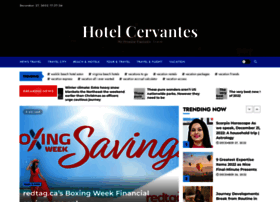 Hotelcervantes.info thumbnail