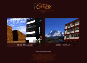 Hotelchavinsenorial.com thumbnail