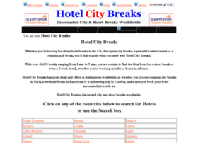 Hotelcitybreaks.com thumbnail