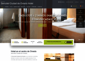Hotelciudaddeoviedo.com thumbnail