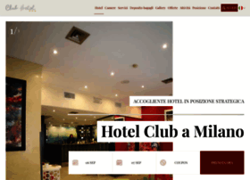 Hotelclubmilano.com thumbnail