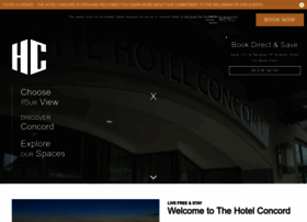 Hotelconcordnh.com thumbnail
