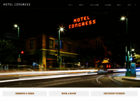 Hotelcongress.com thumbnail