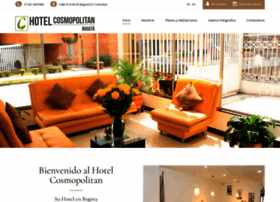 Hotelcosmopolitanbogota.com thumbnail