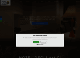 Hoteldegliamici.com thumbnail