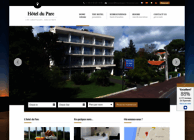 Hotelduparc-arcachon.com thumbnail