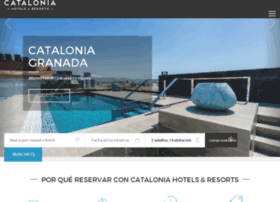 Hoteles-catalonia.com thumbnail