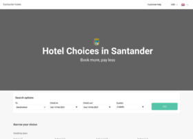 Hoteles-santander.com thumbnail