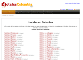 Hotelescolombia.info thumbnail