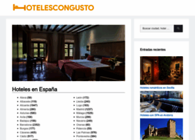 Hotelescongusto.com thumbnail