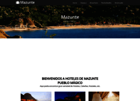 Hotelesdemazunte.com thumbnail