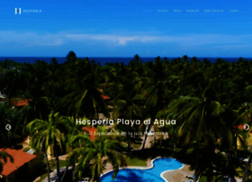 Hoteleshesperia.com.ve thumbnail
