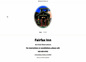 Hotelfairfaxinn.com thumbnail