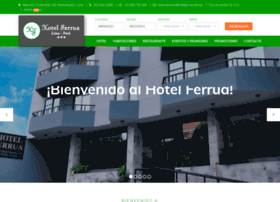 Hotelferrua.com.pe thumbnail