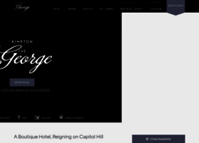 Hotelgeorge.com thumbnail