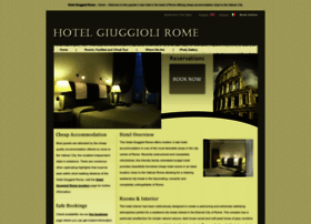Hotelgiuggiolirome.com thumbnail