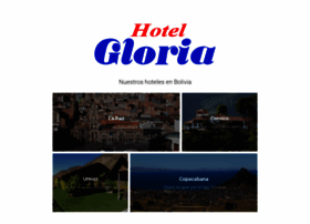 Hotelgloria.com.bo thumbnail
