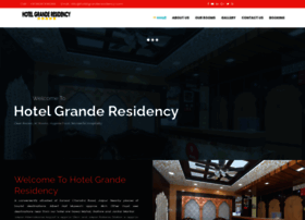 Hotelgranderesidency.com thumbnail