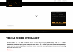 Hotelgrandparkinn.com thumbnail